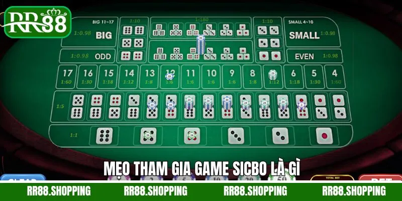 Sicbo là gì với các bí quyết chiếm thưởng giá trị Sicbo là gì với các bí quyết chiếm thưởng giá trị