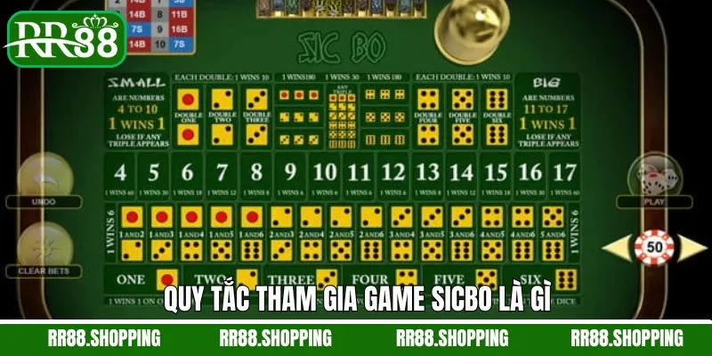 Nguyên tắc tham gia sicbo cho hội viên tại nhà cái RR88 Nguyên tắc tham gia sicbo cho hội viên tại nhà cái RR88