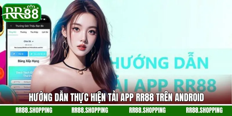 Tiến trình cài ứng dụng của thương hiệu về máy Android 