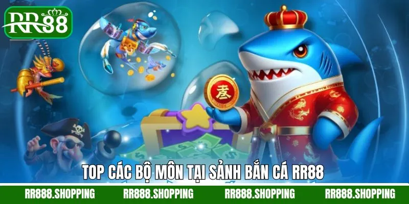 Tìm hiểu kho game bắn cá RR88 siêu hấp dẫn 