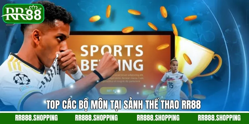 Kho bộ môn hấp dẫn không nên bỏ lỡ tại thể thao RR88