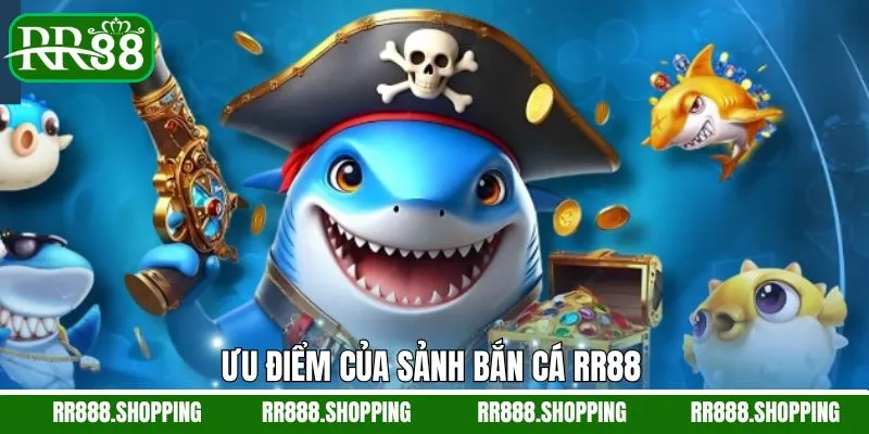 Sảnh game có sức hút đặc biệt nhờ những đặc điểm nổi bật