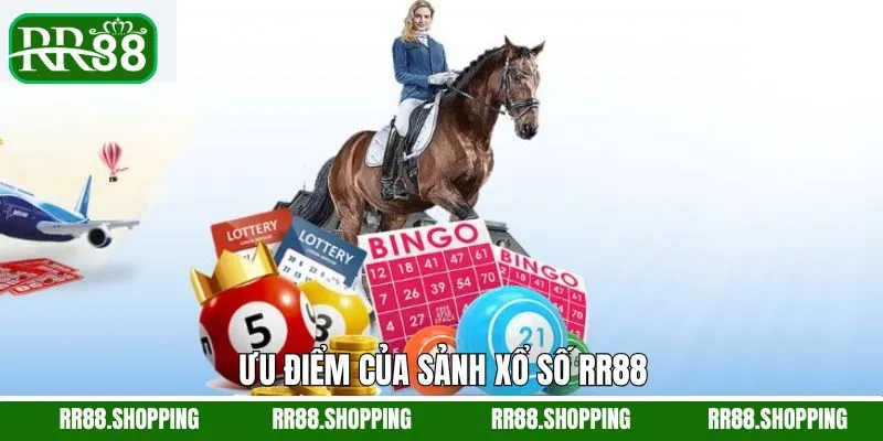 Ưu điểm nổi bật giúp sân chơi đổi thưởng RR88 nổi tiếng